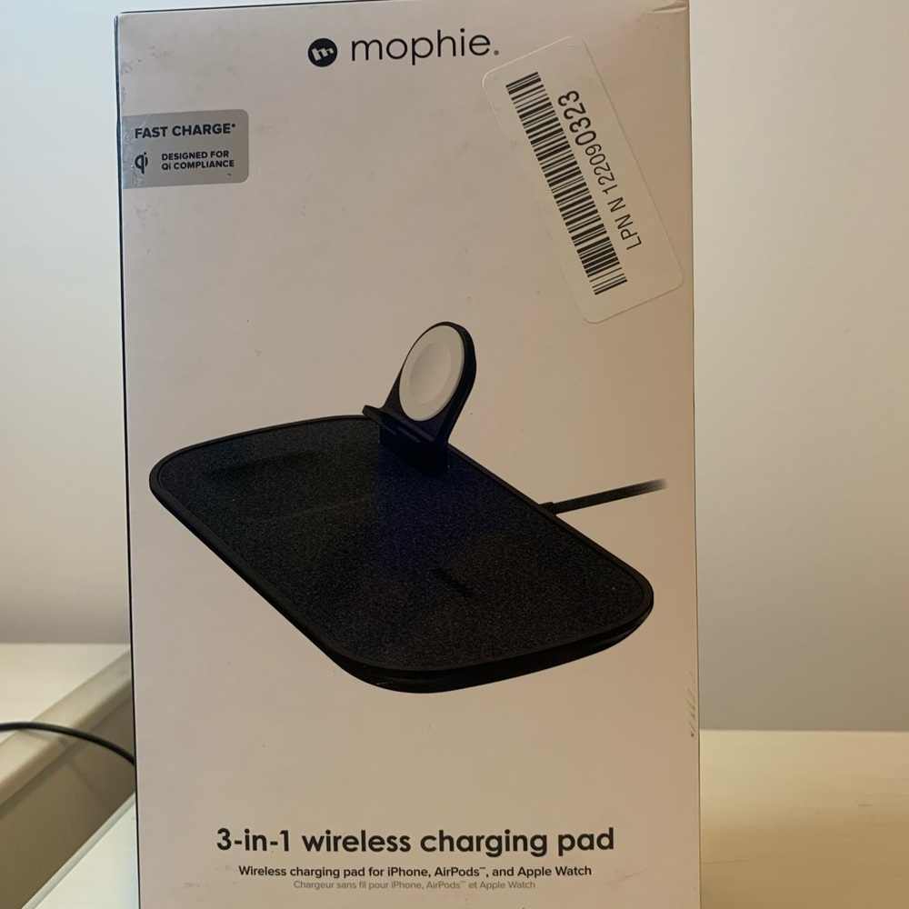 Mophie 15W 3-in-1 Wireless Charging Pad
